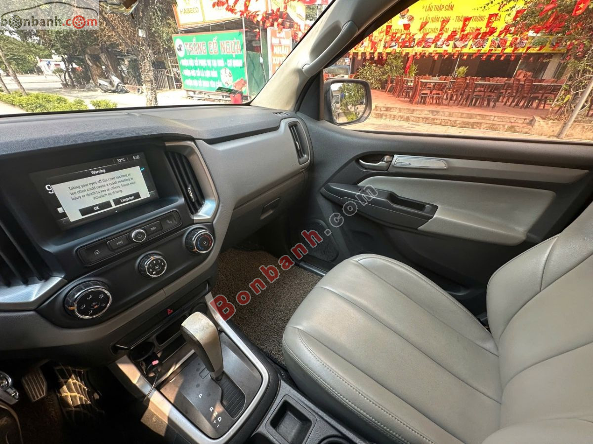 Bán ô tô Chevrolet Colorado LT 2.5L 4x2 AT - 2018 - xe cũ