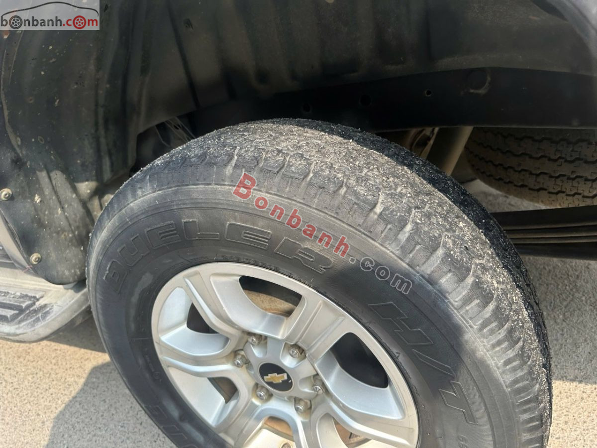 Bán ô tô Chevrolet Colorado LT 2.5L 4x2 AT - 2018 - xe cũ