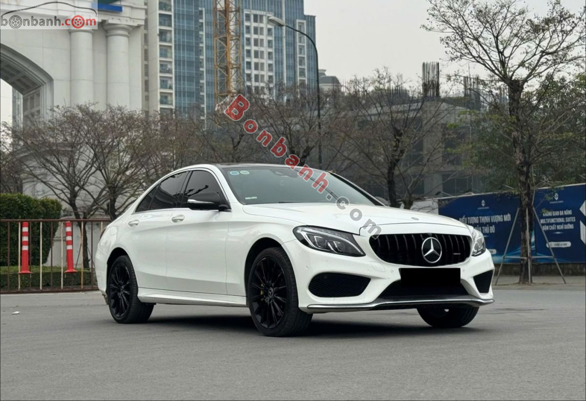 Bán ô tô Mercedes Benz C class C300 AMG - 2017 - xe cũ