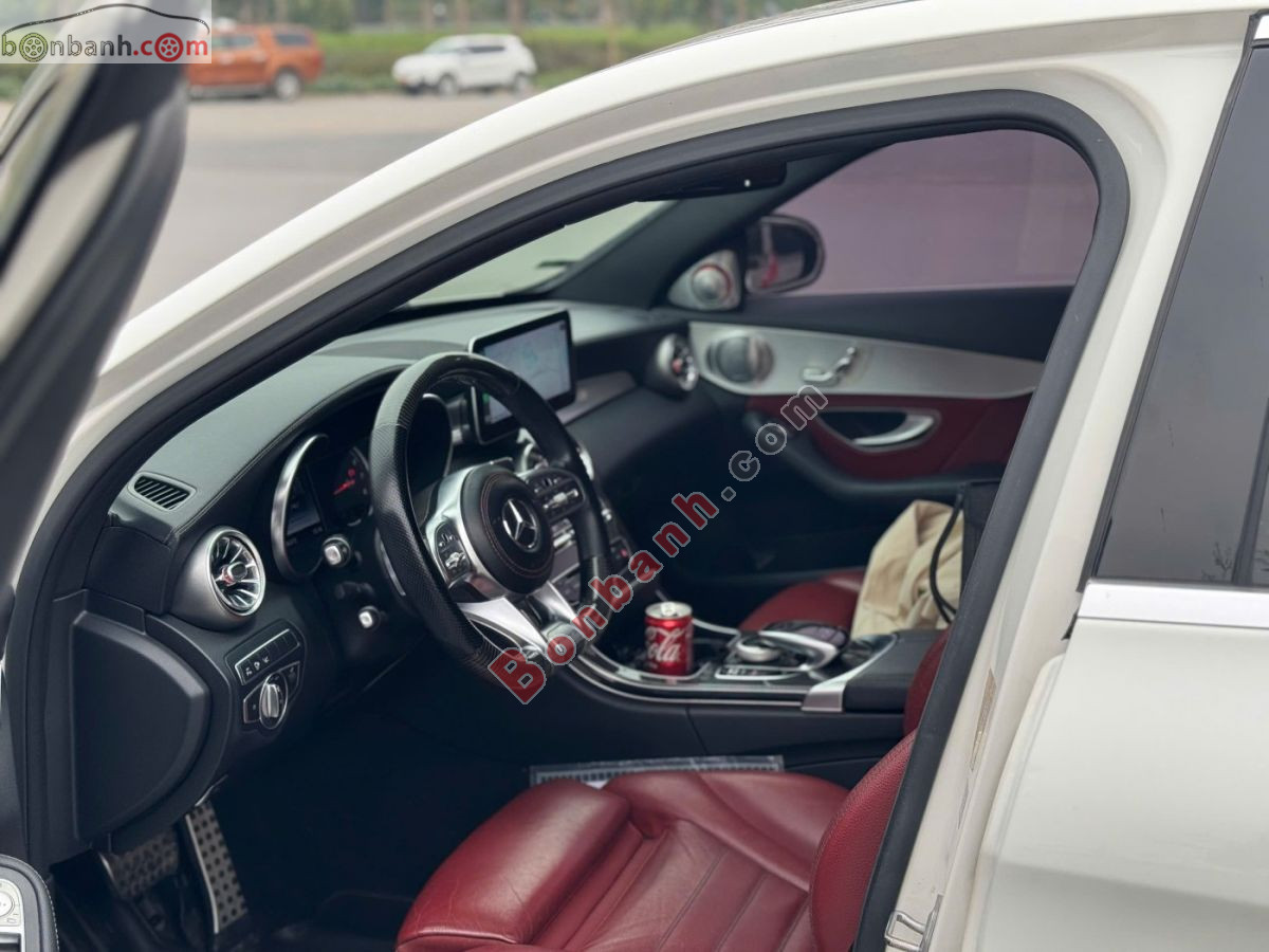 Bán ô tô Mercedes Benz C class C300 AMG - 2017 - xe cũ