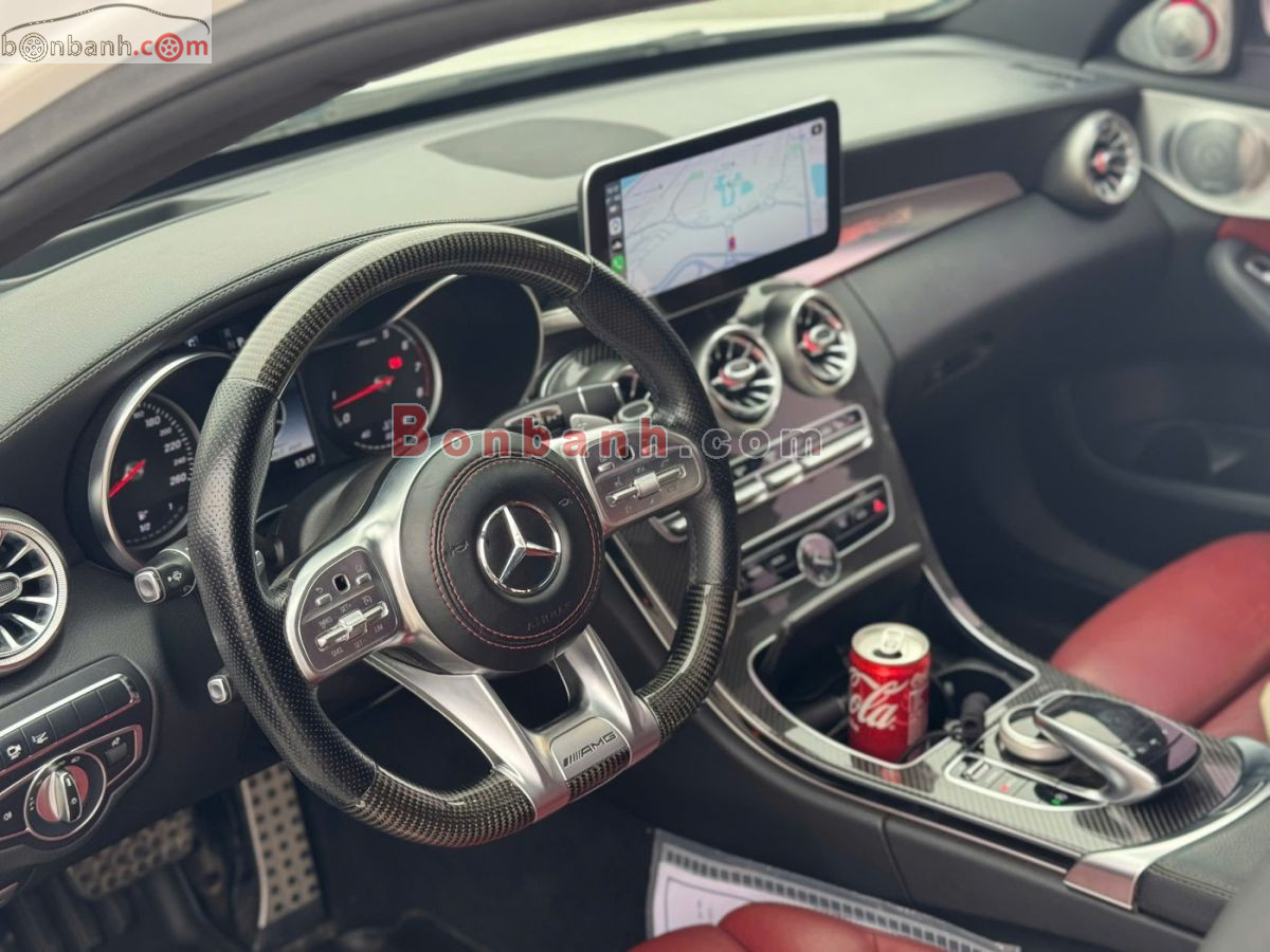 Bán ô tô Mercedes Benz C class C300 AMG - 2017 - xe cũ