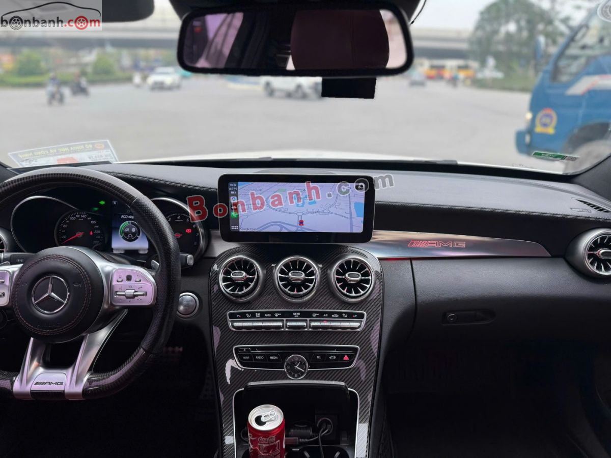 Bán ô tô Mercedes Benz C class C300 AMG - 2017 - xe cũ