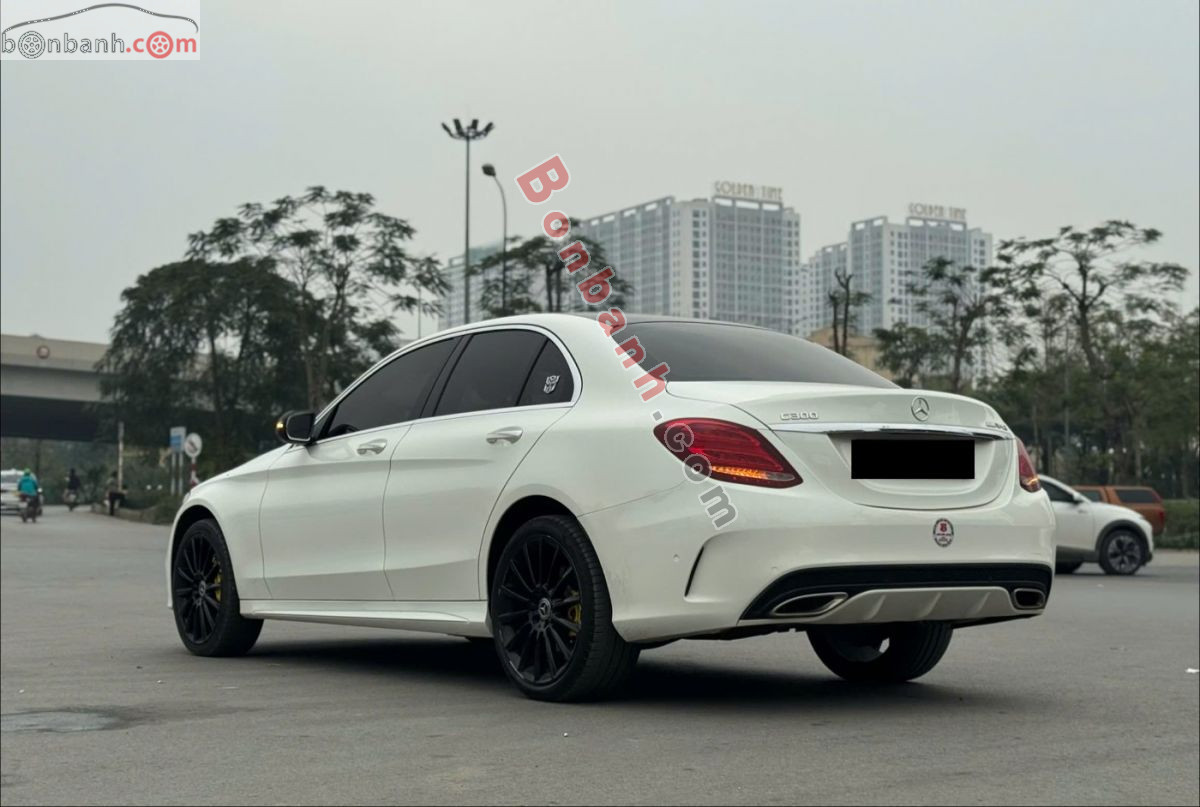 Bán ô tô Mercedes Benz C class C300 AMG - 2017 - xe cũ