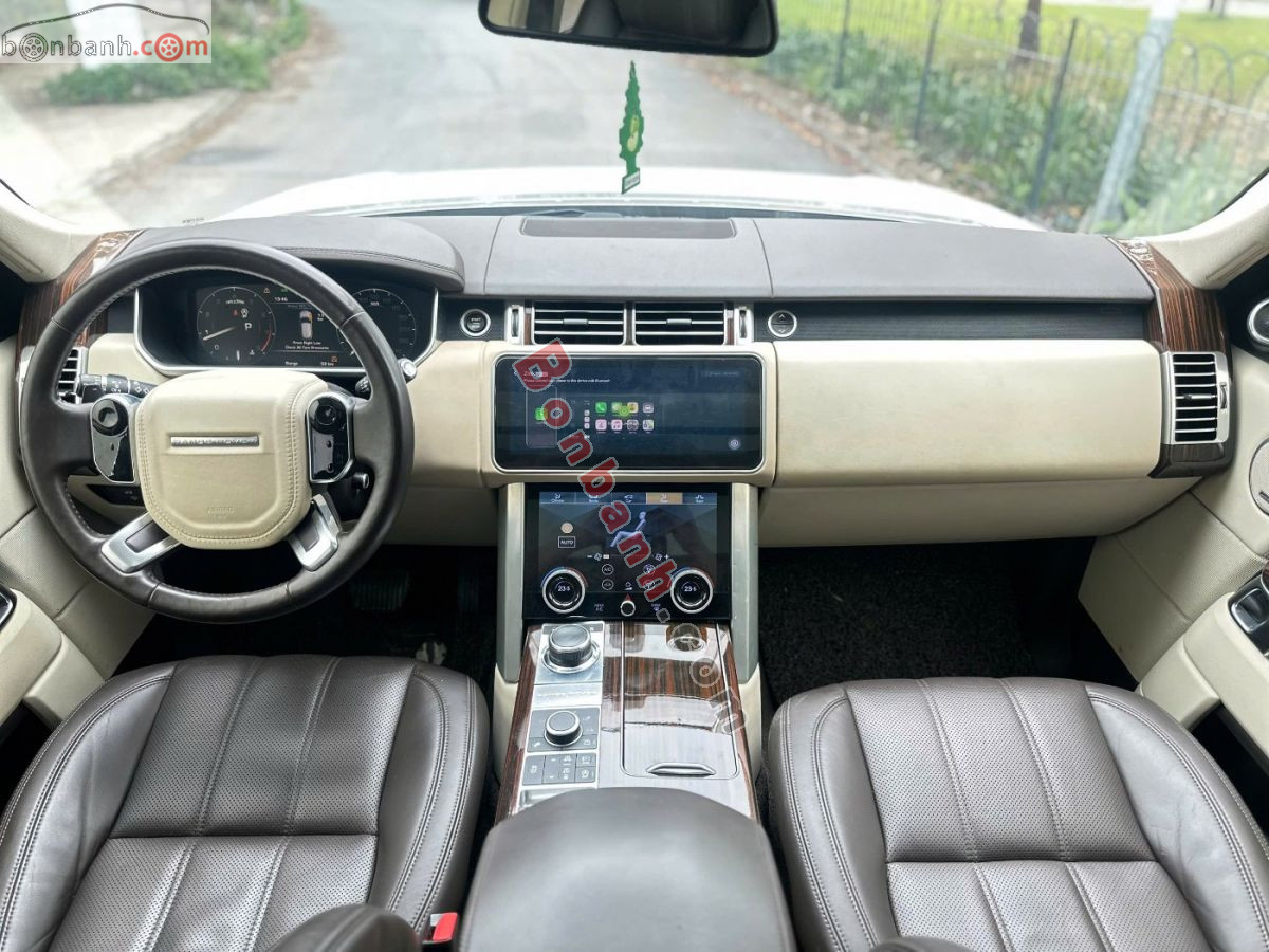 Bán ô tô LandRover Range Rover Vogue 3.0 - 2016 - xe cũ