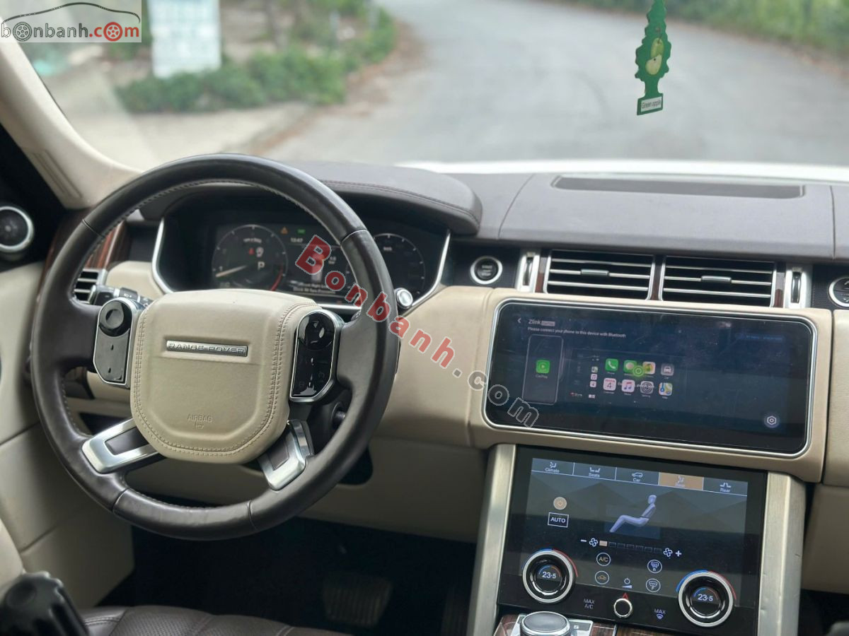 Bán ô tô LandRover Range Rover Vogue 3.0 - 2016 - xe cũ