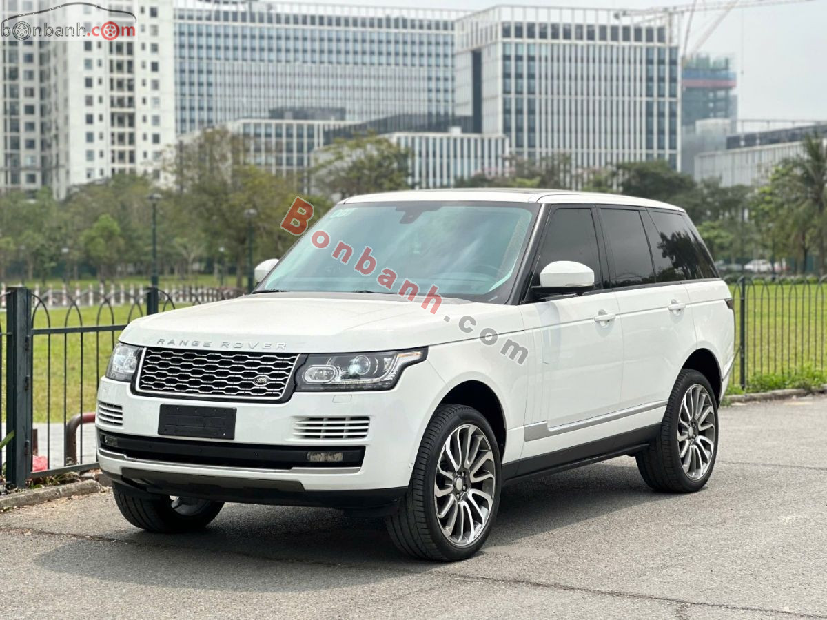 Bán ô tô LandRover Range Rover Vogue 3.0 - 2016 - xe cũ