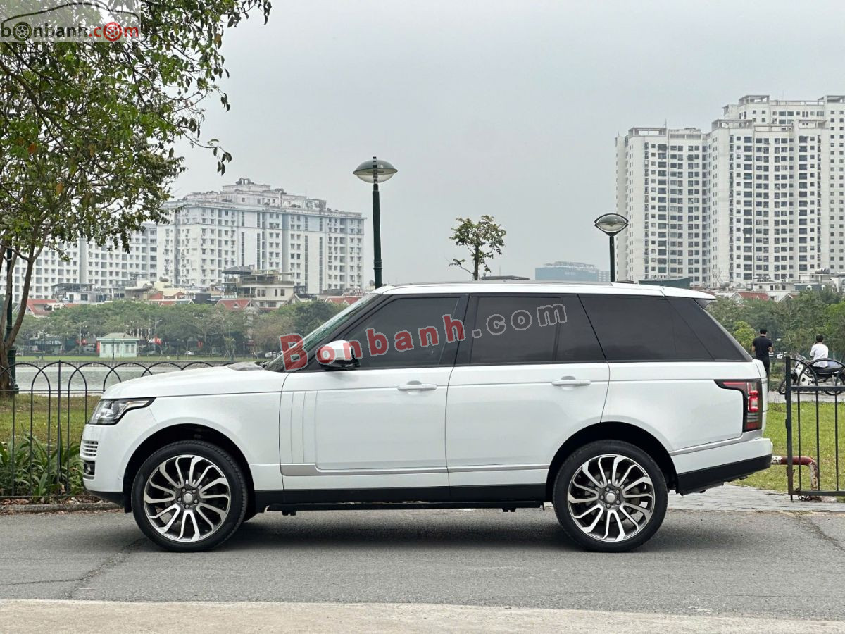 Bán ô tô LandRover Range Rover Vogue 3.0 - 2016 - xe cũ
