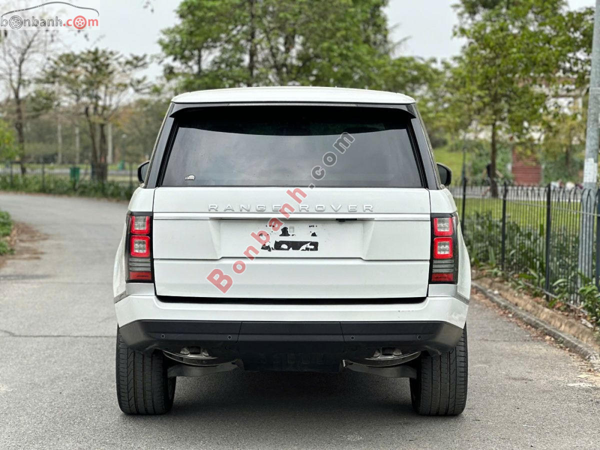 Bán ô tô LandRover Range Rover Vogue 3.0 - 2016 - xe cũ