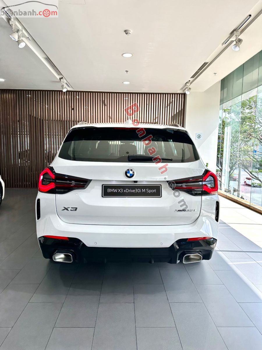 Bán ô tô BMW X3 xDrive30i M Sport - 2024 - xe mới