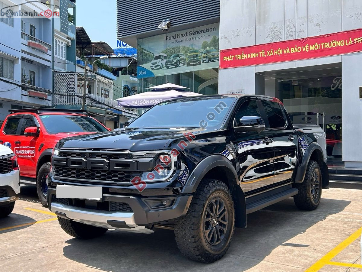 Bán ô tô Ford Ranger Raptor 2.0L 4x4 AT - 2023 - xe cũ