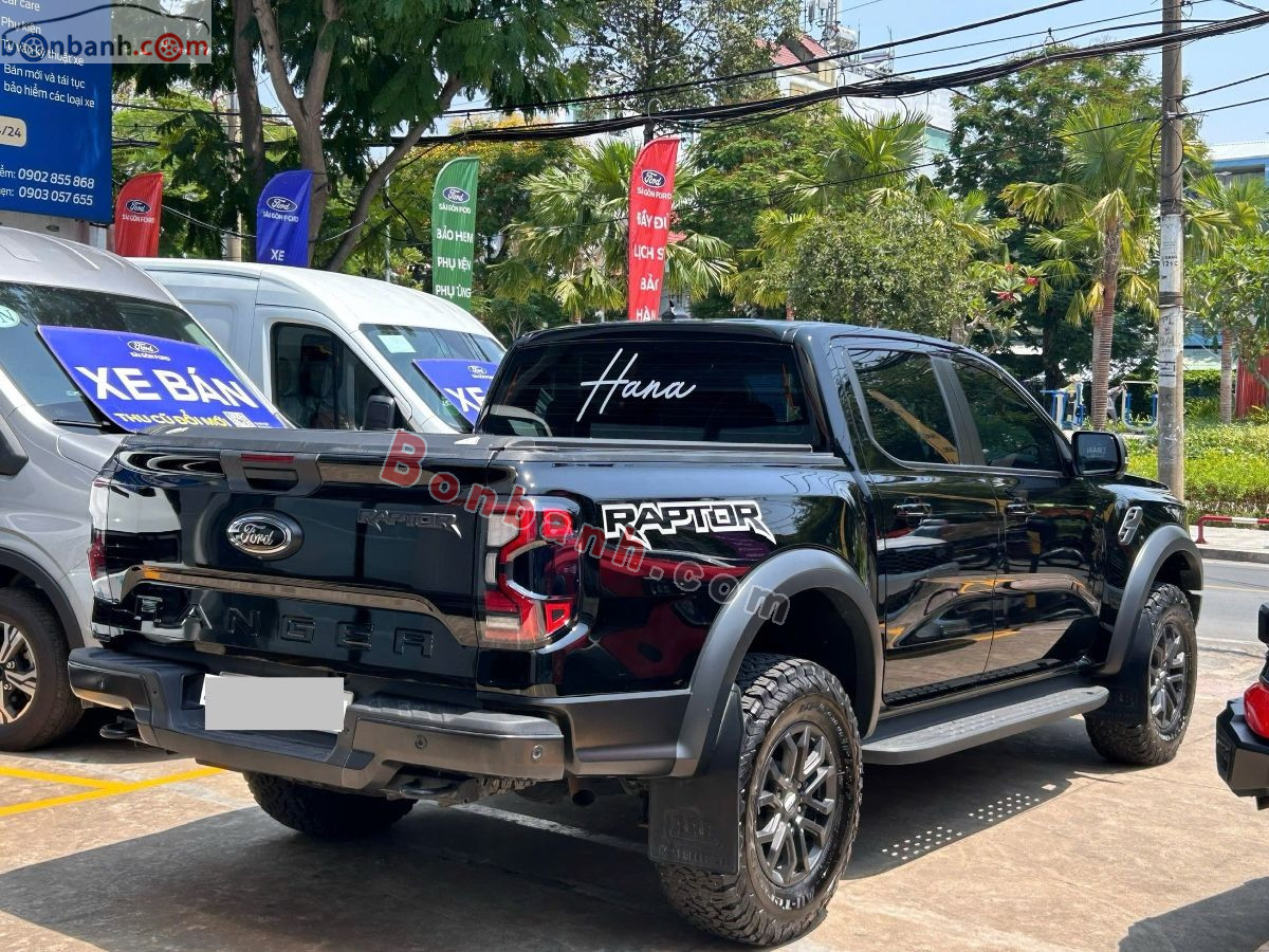 Bán ô tô Ford Ranger Raptor 2.0L 4x4 AT - 2023 - xe cũ