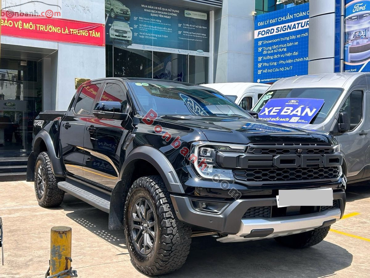 Bán ô tô Ford Ranger Raptor 2.0L 4x4 AT - 2023 - xe cũ