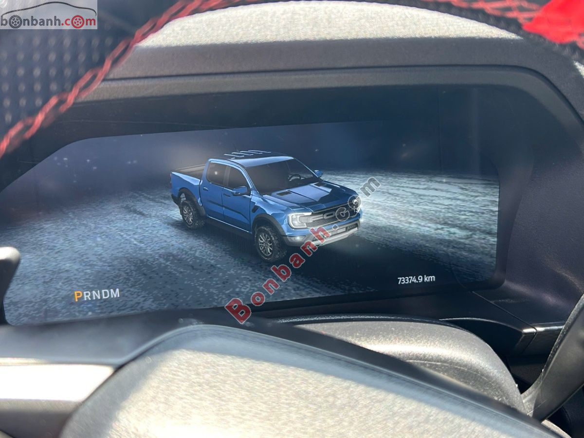 Bán ô tô Ford Ranger Raptor 2.0L 4x4 AT - 2023 - xe cũ