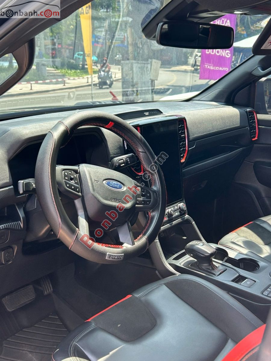 Bán ô tô Ford Ranger Raptor 2.0L 4x4 AT - 2023 - xe cũ
