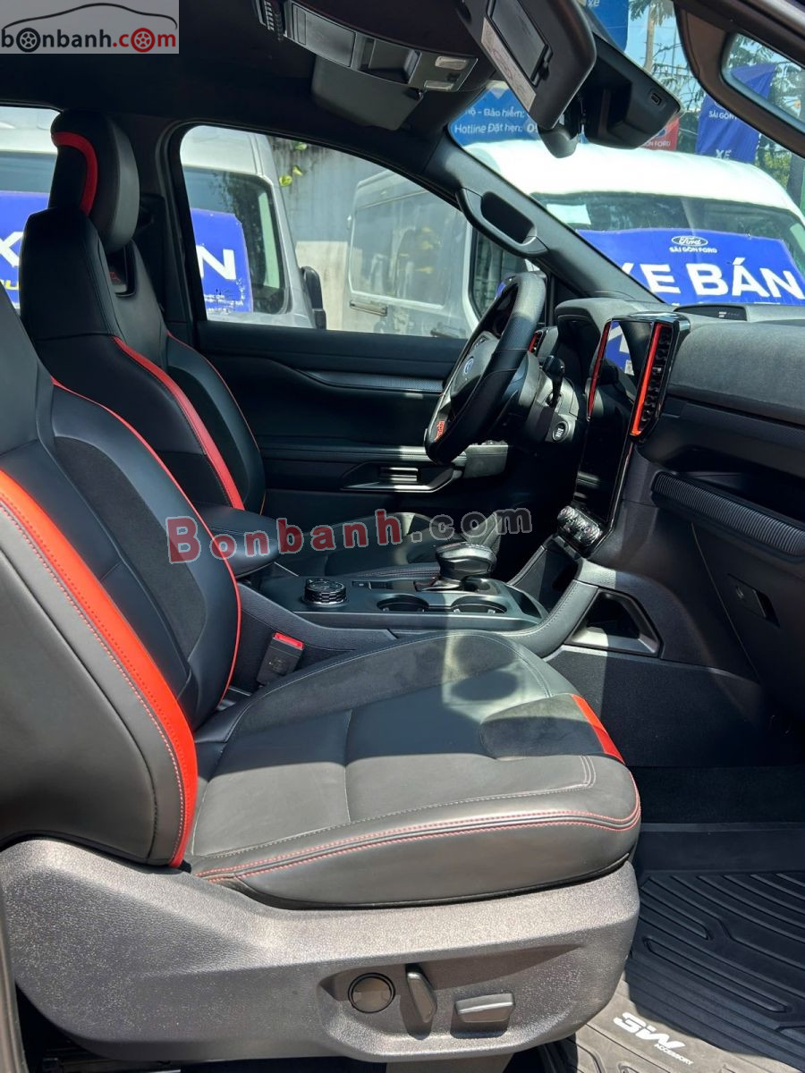 Bán ô tô Ford Ranger Raptor 2.0L 4x4 AT - 2023 - xe cũ