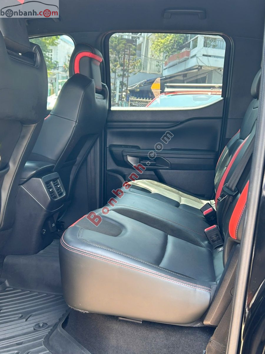 Bán ô tô Ford Ranger Raptor 2.0L 4x4 AT - 2023 - xe cũ