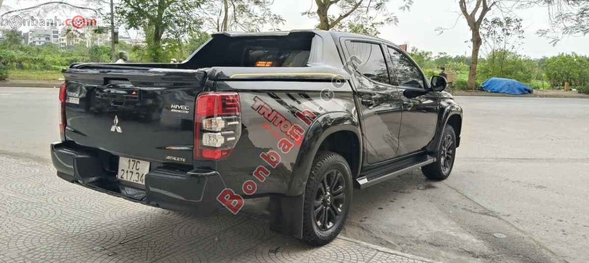 Bán ô tô Mitsubishi Triton Athlete 4x2 AT - 2022 - xe cũ