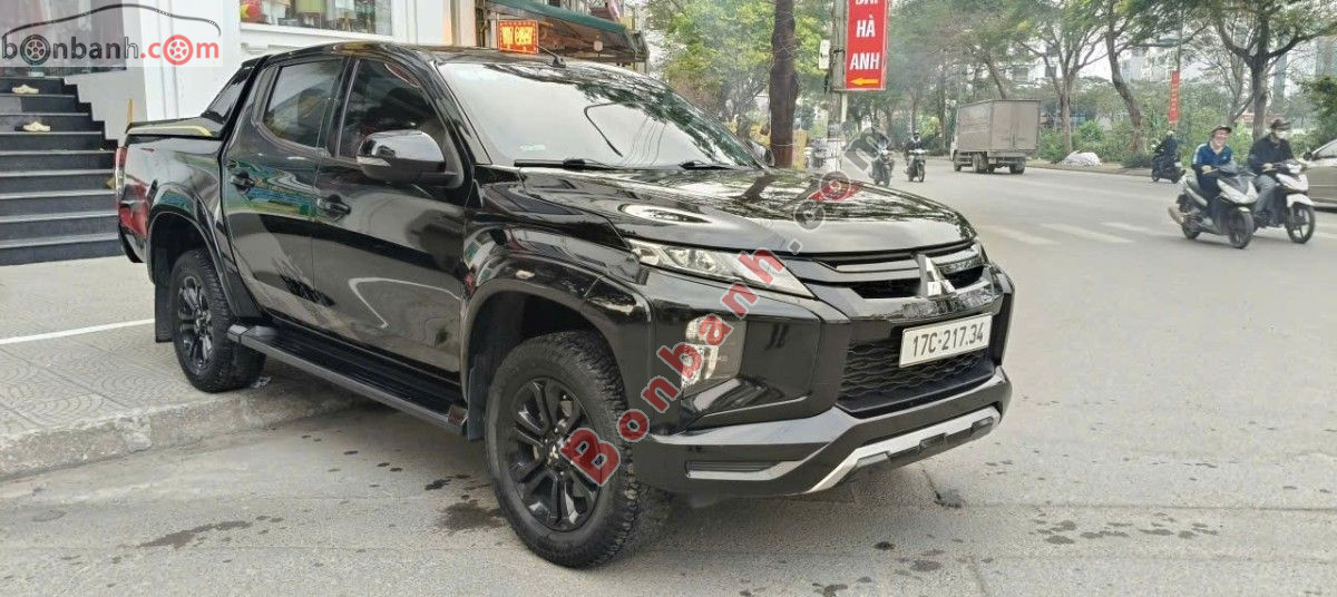 Bán ô tô Mitsubishi Triton Athlete 4x2 AT - 2022 - xe cũ