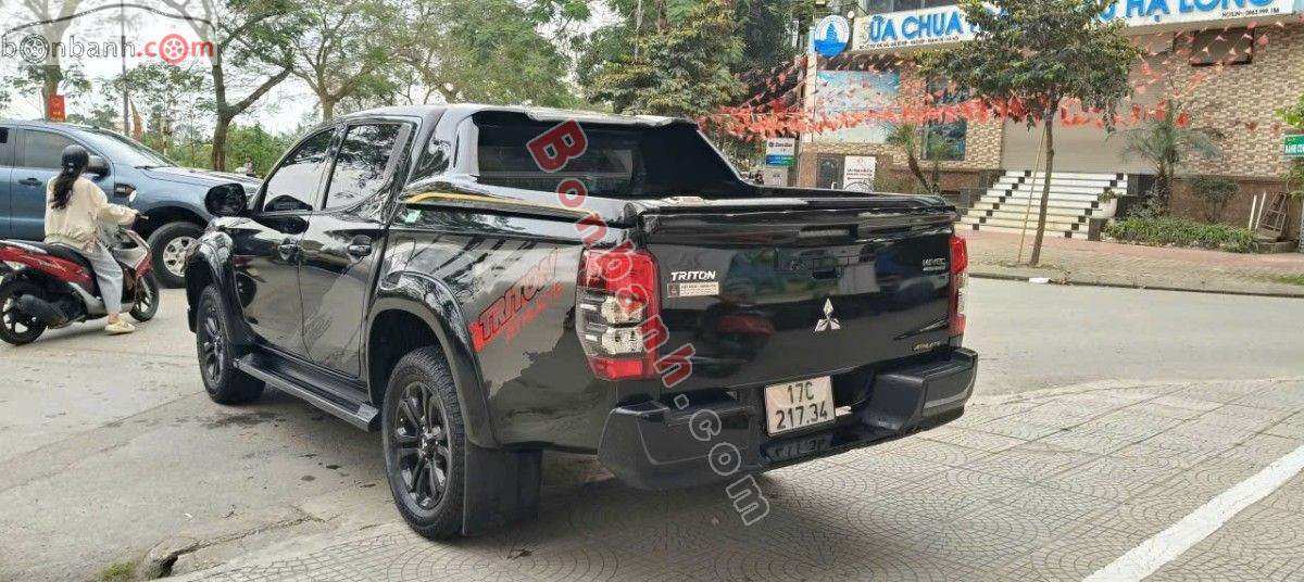 Bán ô tô Mitsubishi Triton Athlete 4x2 AT - 2022 - xe cũ
