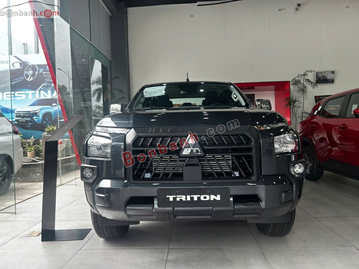 Bán ô tô Mitsubishi Triton GLX 2WD AT - 2026 - xe mới