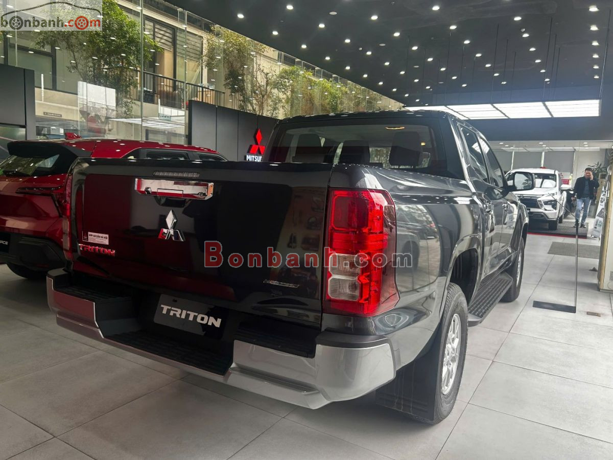 Bán ô tô Mitsubishi Triton GLX 2WD AT - 2026 - xe mới