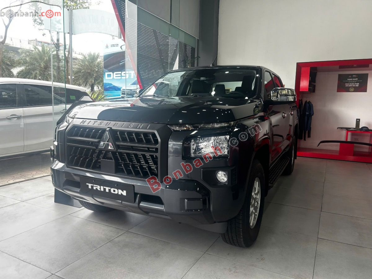 Bán ô tô Mitsubishi Triton GLX 2WD AT - 2026 - xe mới