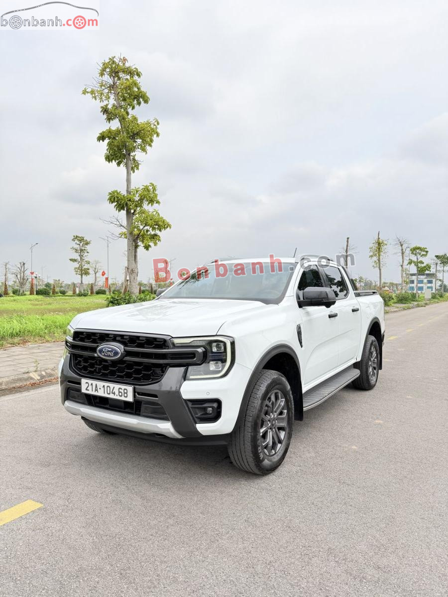 Bán ô tô Ford Ranger Wildtrak 2.0L 4x4 AT - 2023 - xe cũ