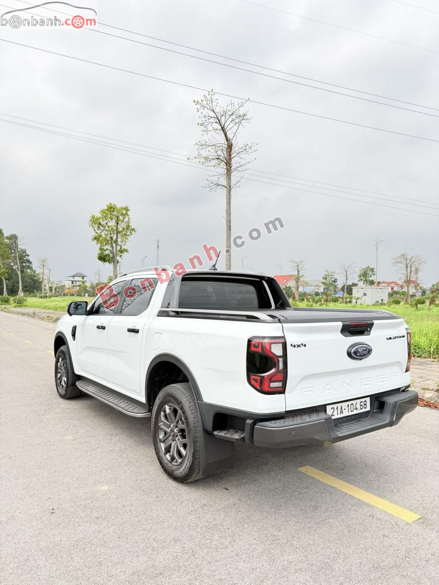 Bán ô tô Ford Ranger Wildtrak 2.0L 4x4 AT - 2023 - xe cũ