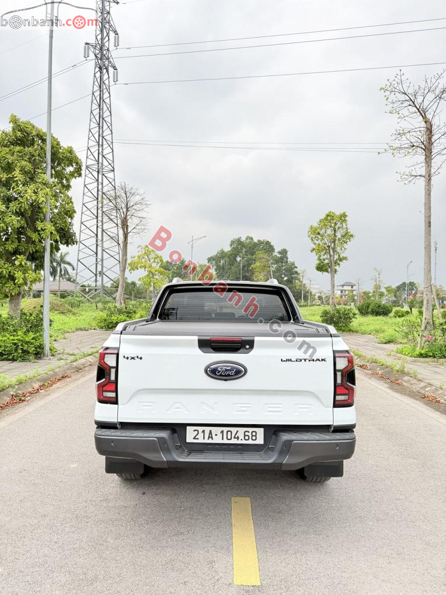 Bán ô tô Ford Ranger Wildtrak 2.0L 4x4 AT - 2023 - xe cũ