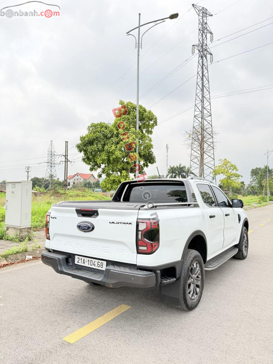 Bán ô tô Ford Ranger Wildtrak 2.0L 4x4 AT - 2023 - xe cũ