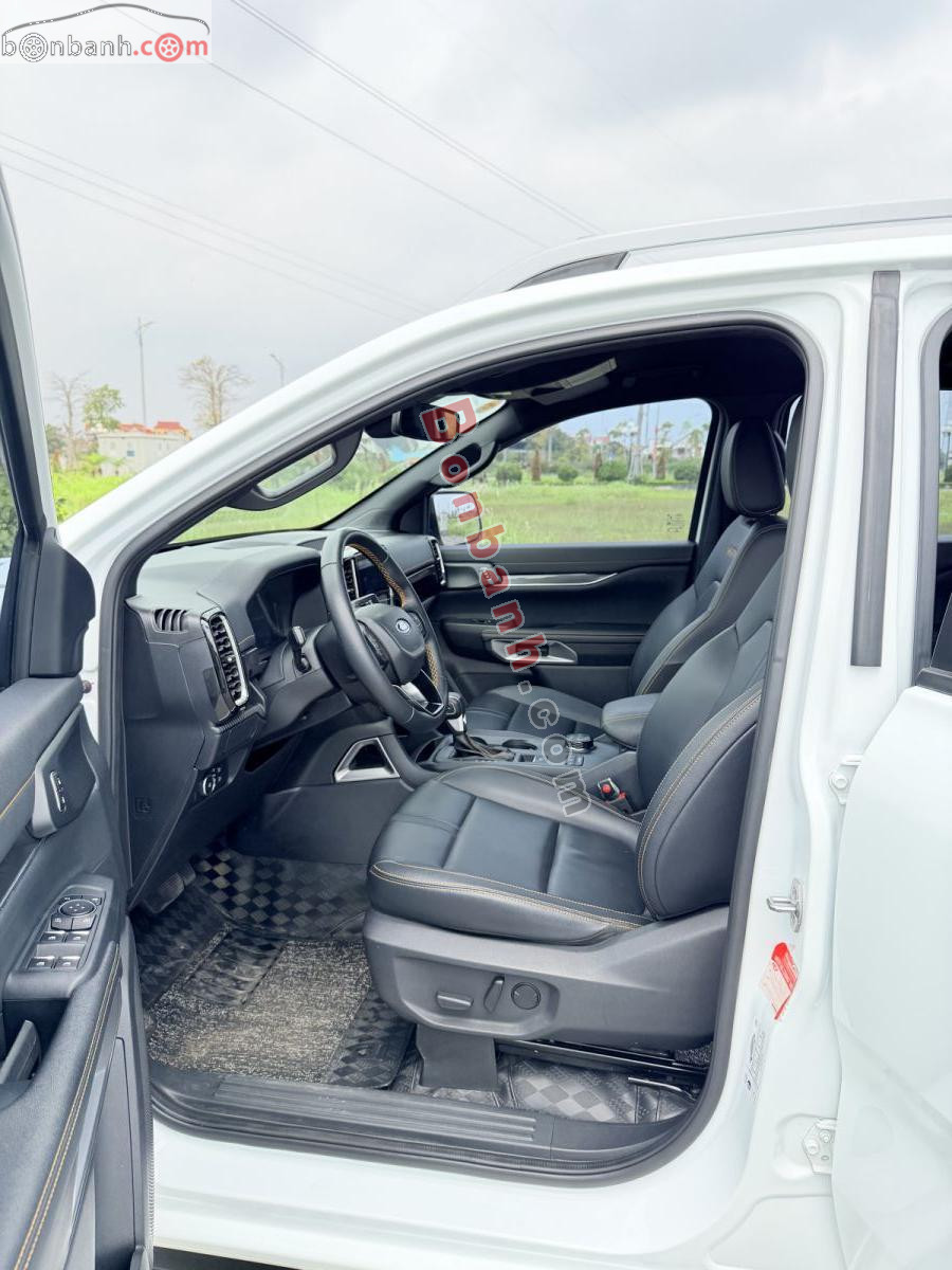 Bán ô tô Ford Ranger Wildtrak 2.0L 4x4 AT - 2023 - xe cũ