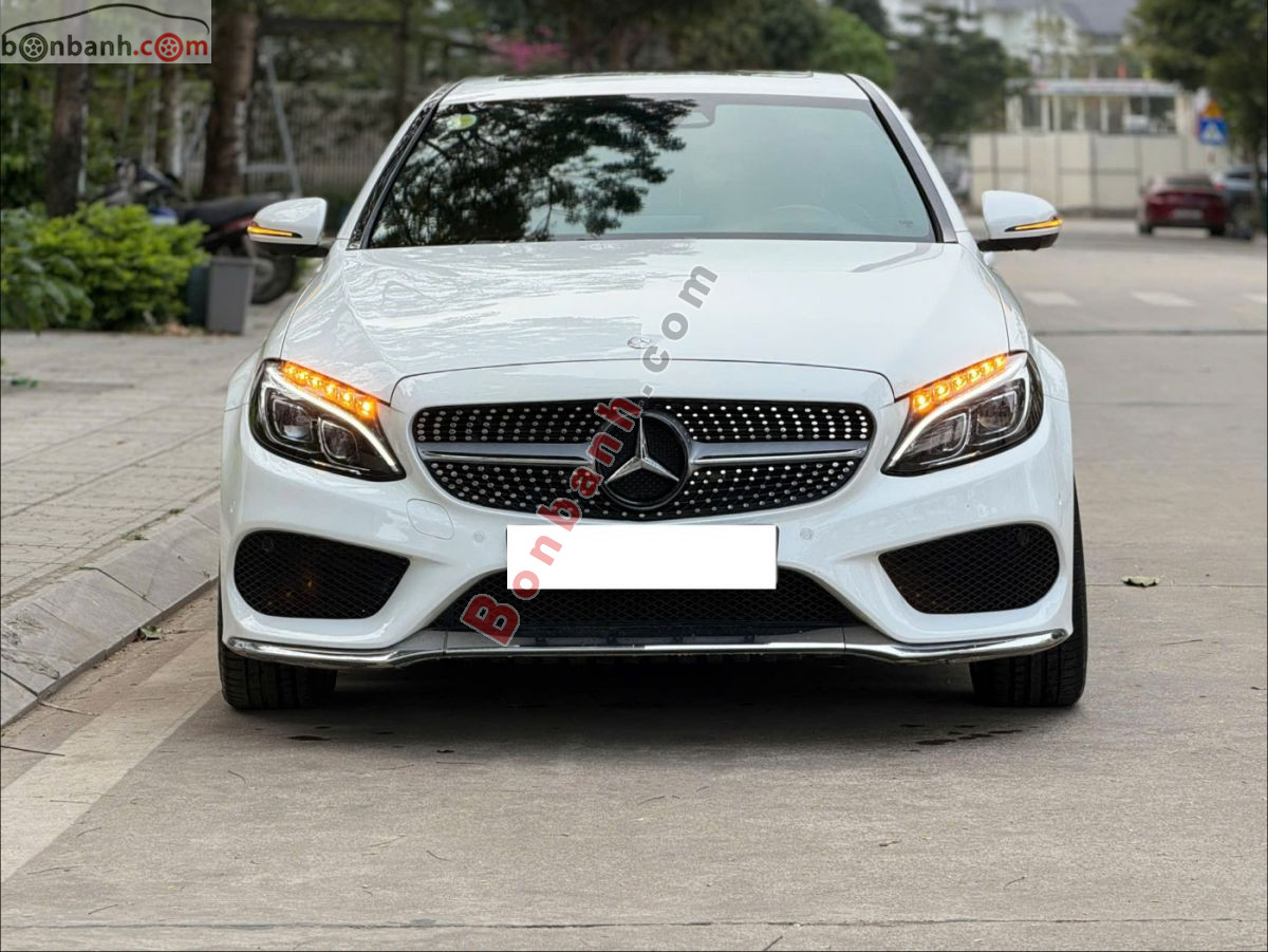 Bán ô tô Mercedes Benz C class C300 AMG - 2017 - xe cũ