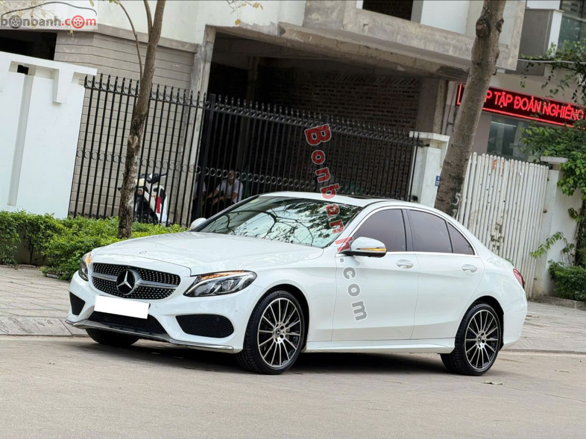 Bán ô tô Mercedes Benz C class C300 AMG - 2017 - xe cũ