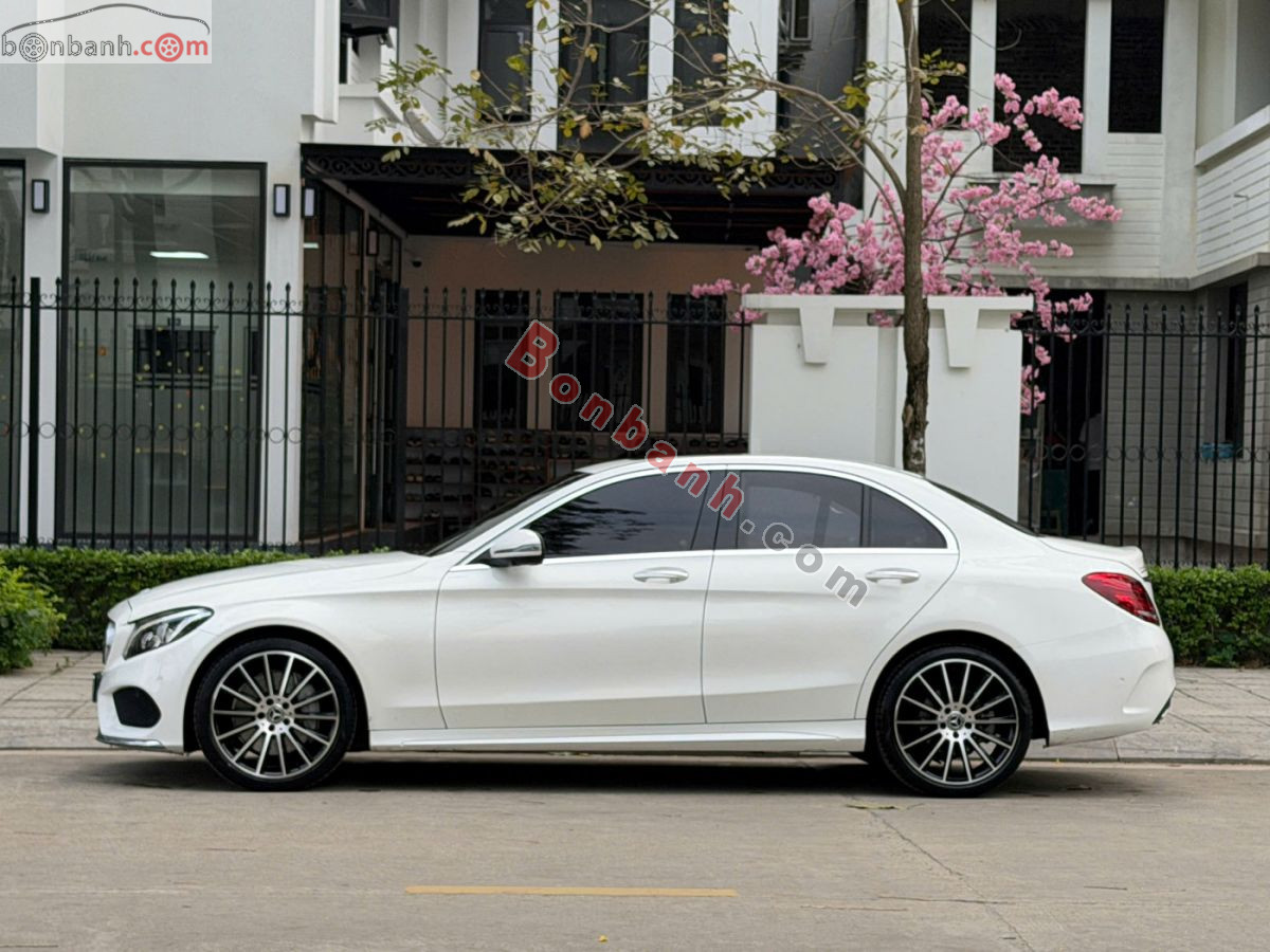 Bán ô tô Mercedes Benz C class C300 AMG - 2017 - xe cũ