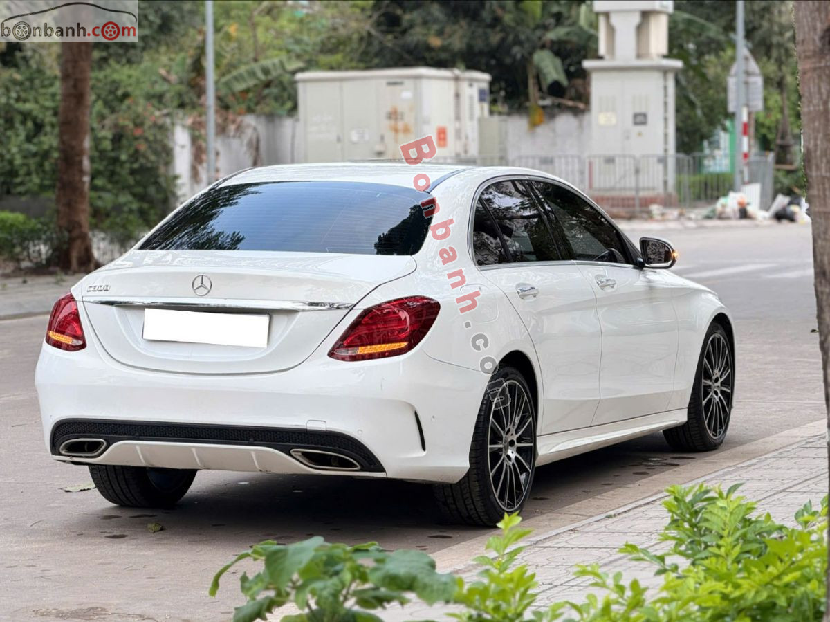 Bán ô tô Mercedes Benz C class C300 AMG - 2017 - xe cũ