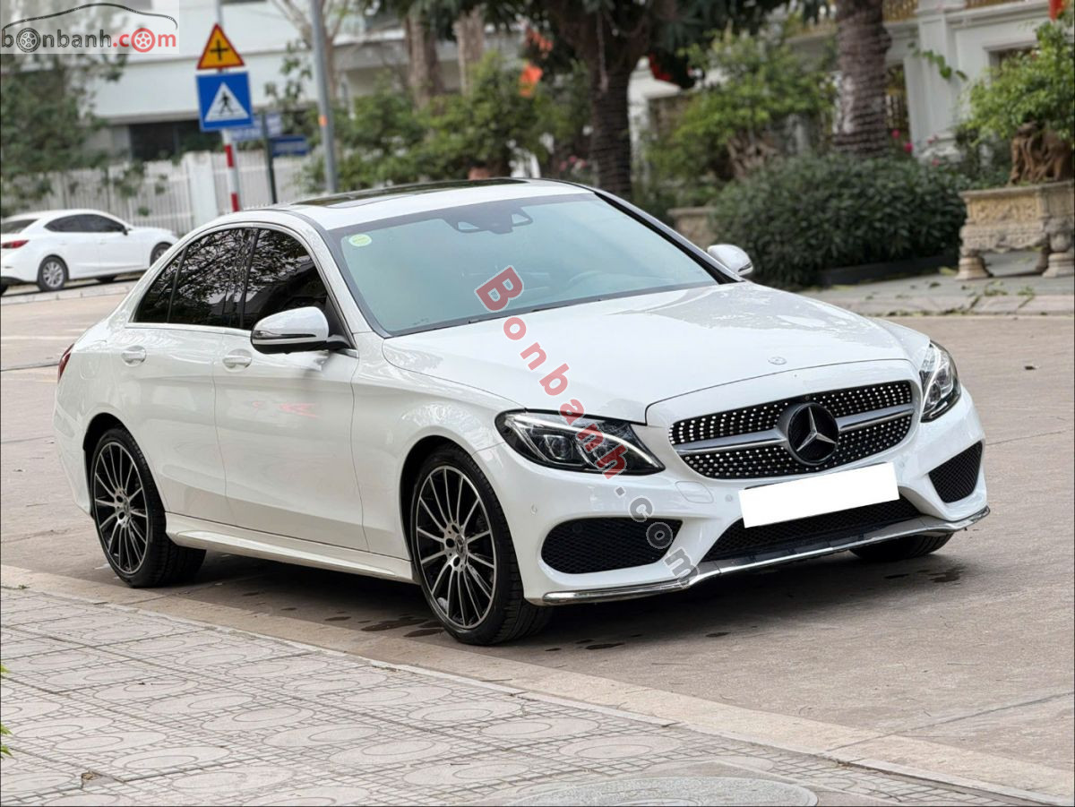 Bán ô tô Mercedes Benz C class C300 AMG - 2017 - xe cũ