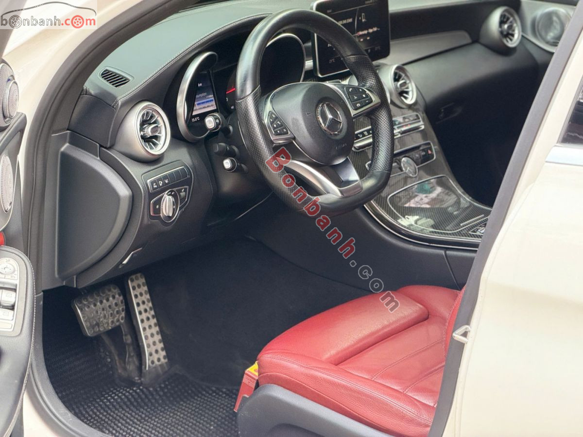 Bán ô tô Mercedes Benz C class C300 AMG - 2017 - xe cũ