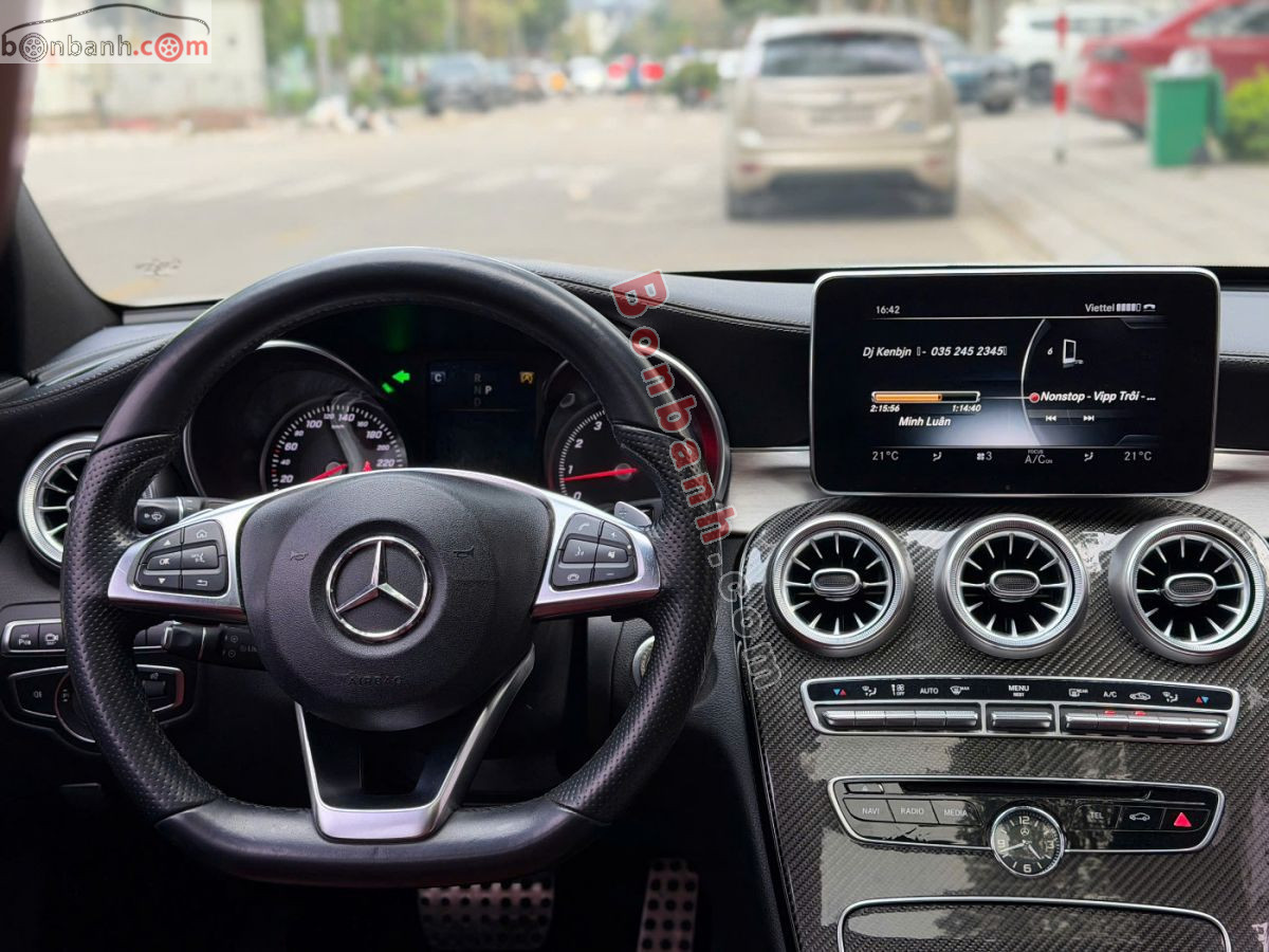 Bán ô tô Mercedes Benz C class C300 AMG - 2017 - xe cũ