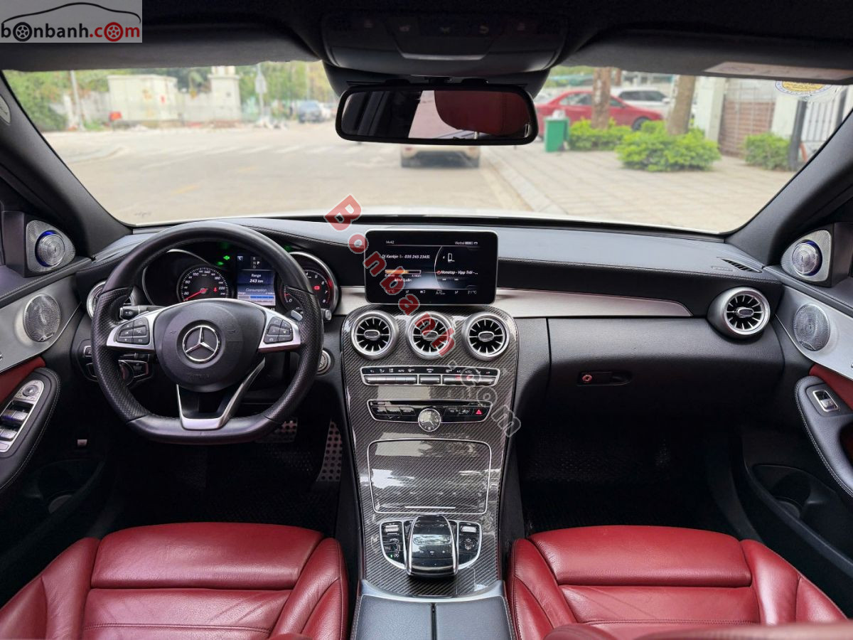 Bán ô tô Mercedes Benz C class C300 AMG - 2017 - xe cũ