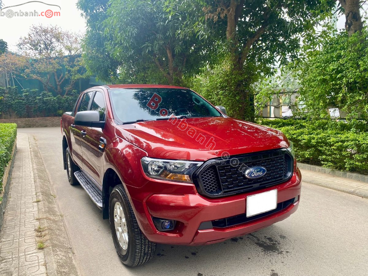 Bán ô tô Ford Ranger XLS 2.2L 4x2 AT - 2021 - xe cũ