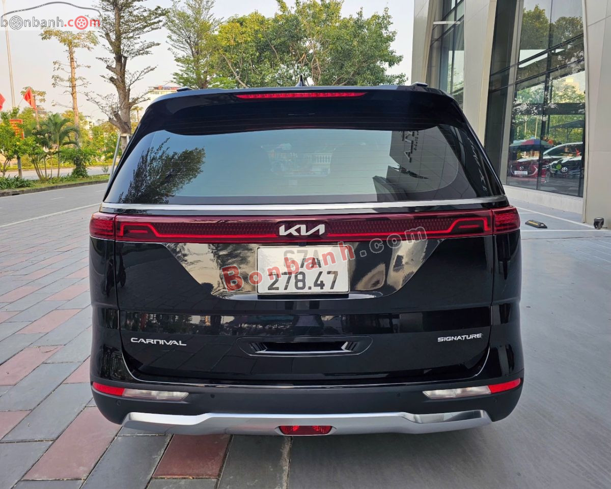 Bán ô tô Kia Carnival Signature 2.2D - 2023 - xe cũ