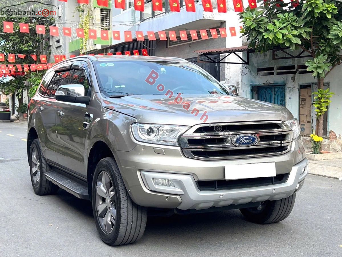 Bán ô tô Ford Everest Titanium 2.2L 4x2 AT - 2017 - xe cũ