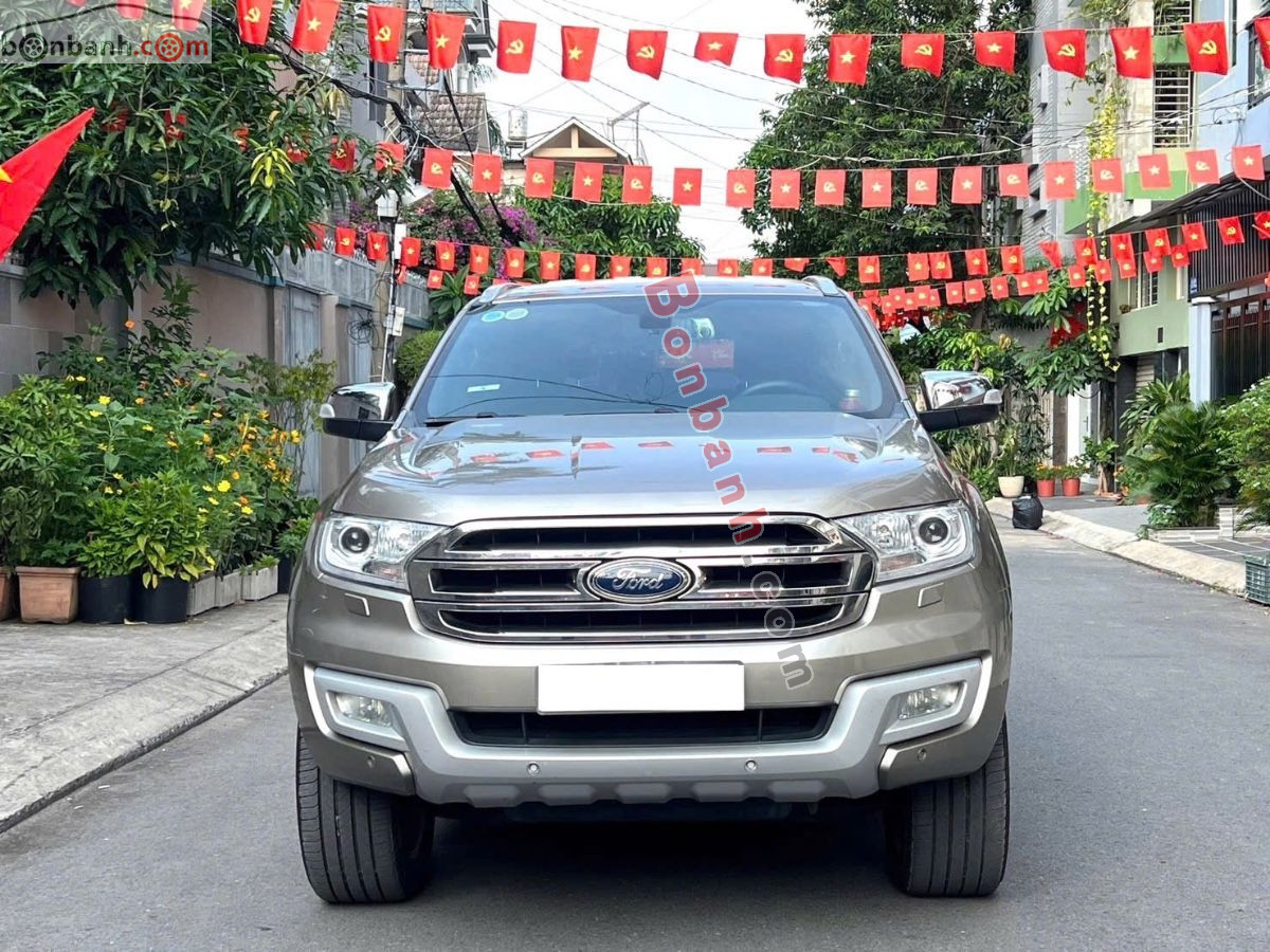 Bán ô tô Ford Everest Titanium 2.2L 4x2 AT - 2017 - xe cũ