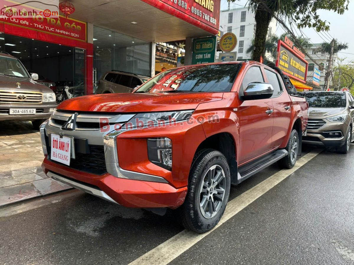 Bán ô tô Mitsubishi Triton 4x2 AT Mivec - 2022 - xe cũ