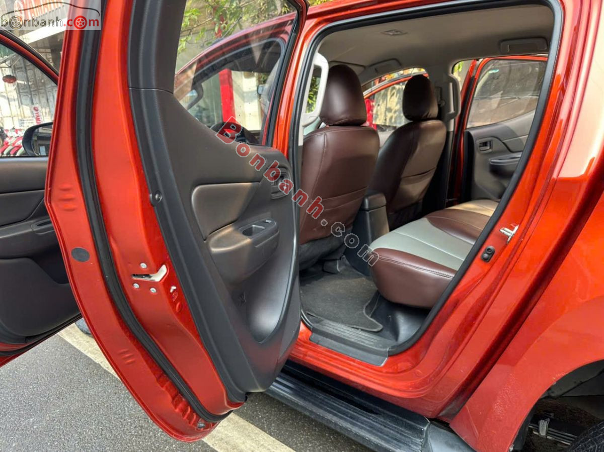 Bán ô tô Mitsubishi Triton 4x2 AT Mivec - 2022 - xe cũ