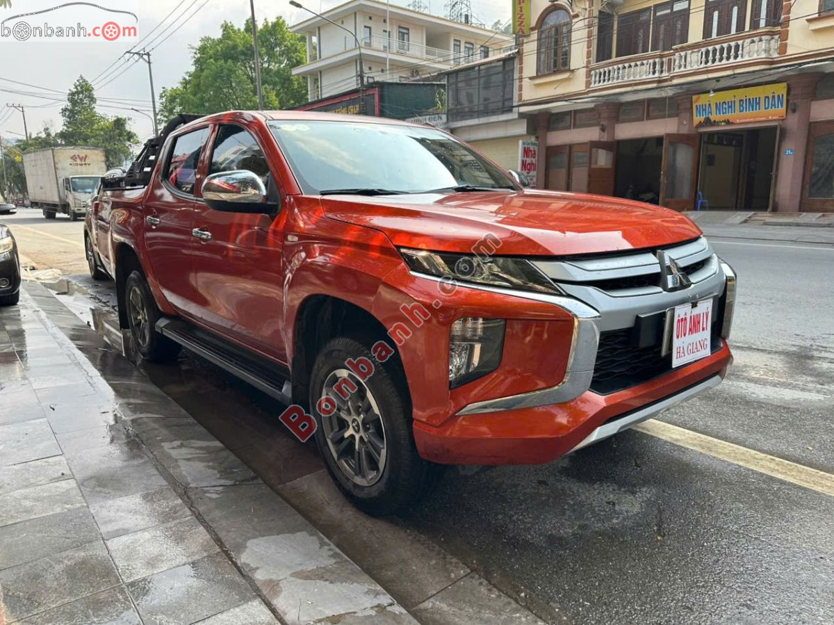 Bán ô tô Mitsubishi Triton 4x2 AT Mivec - 2022 - xe cũ