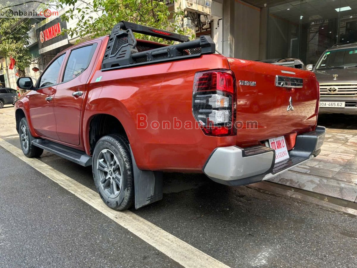 Bán ô tô Mitsubishi Triton 4x2 AT Mivec - 2022 - xe cũ