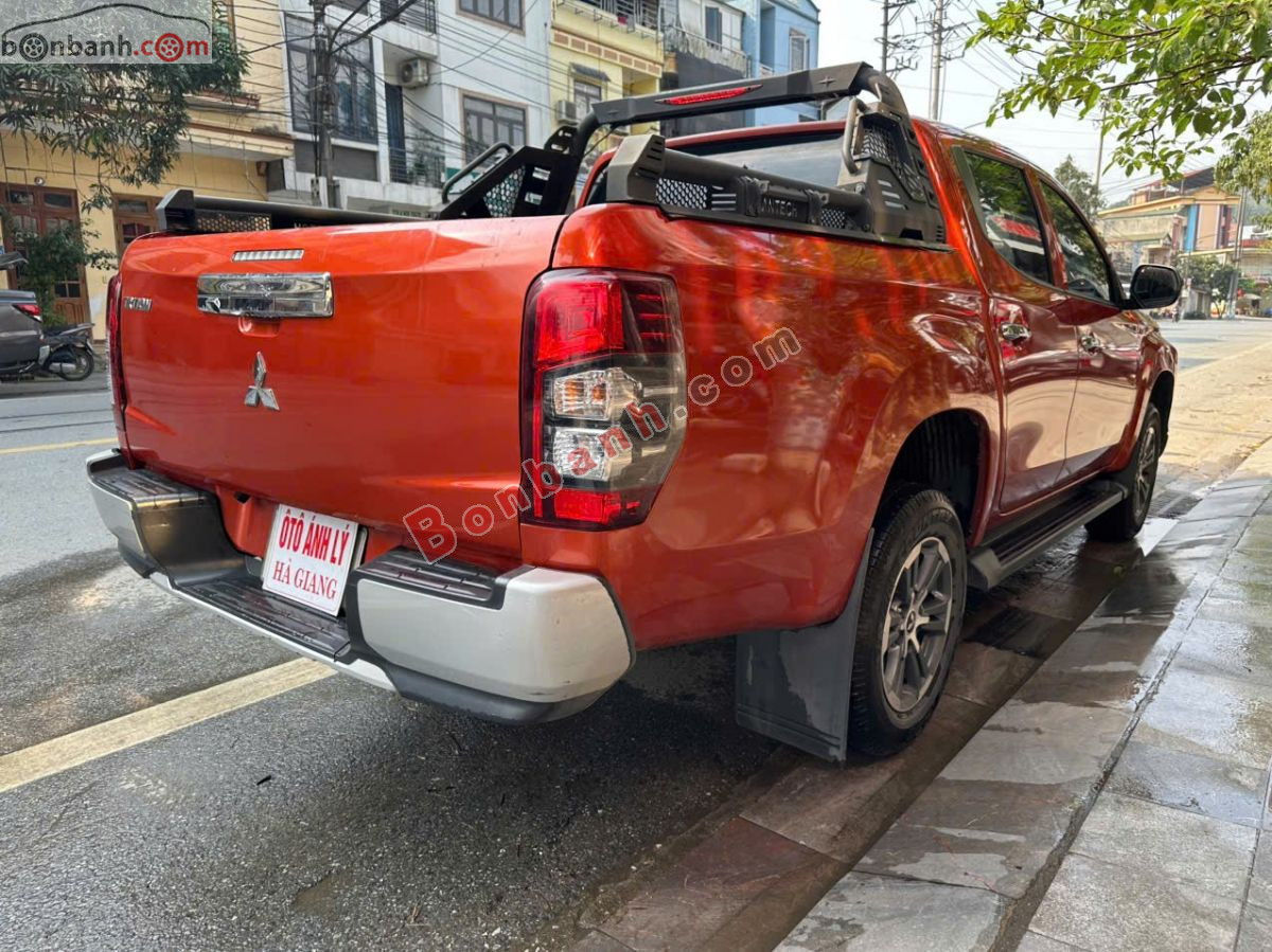 Bán ô tô Mitsubishi Triton 4x2 AT Mivec - 2022 - xe cũ