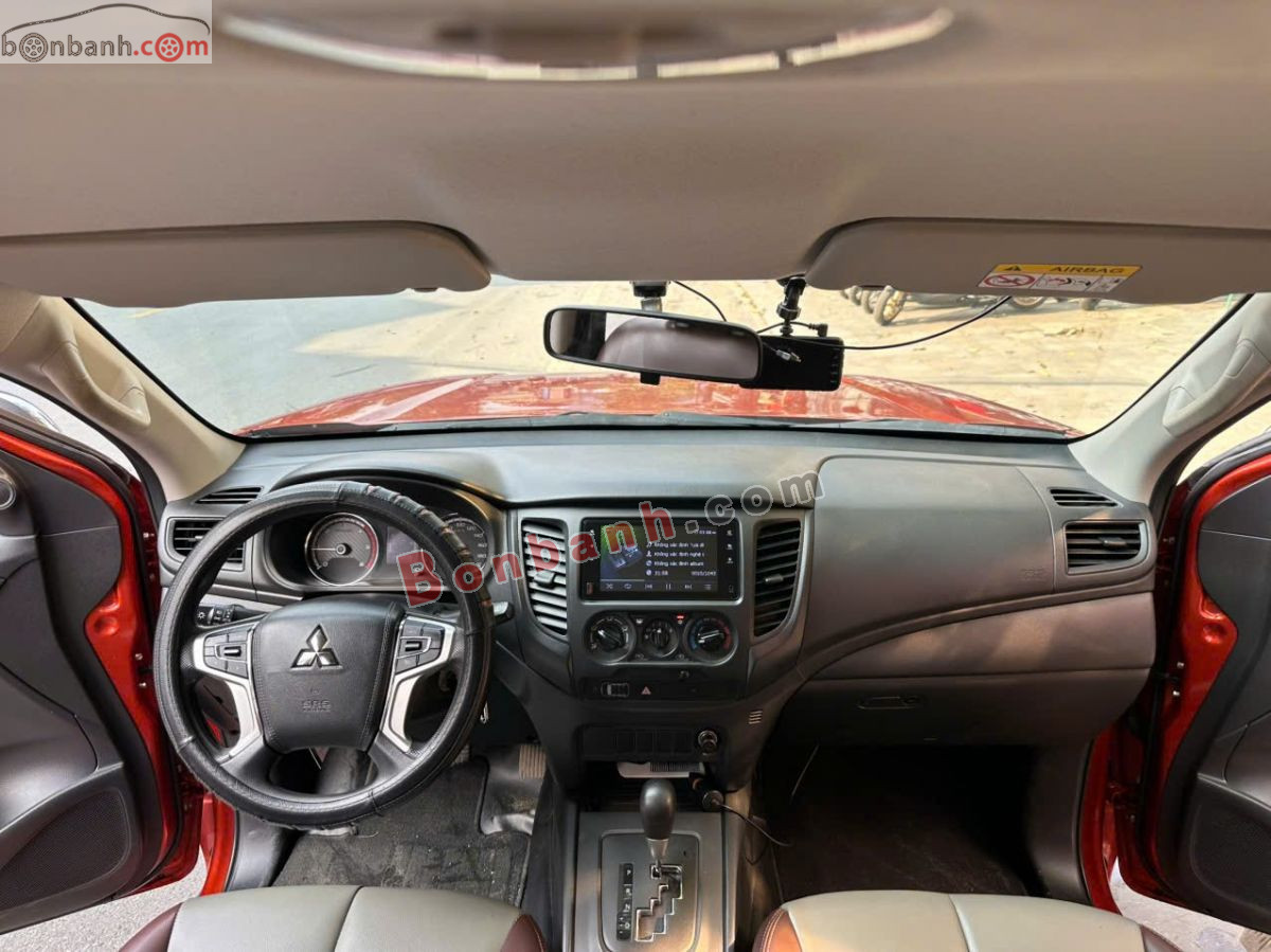 Bán ô tô Mitsubishi Triton 4x2 AT Mivec - 2022 - xe cũ