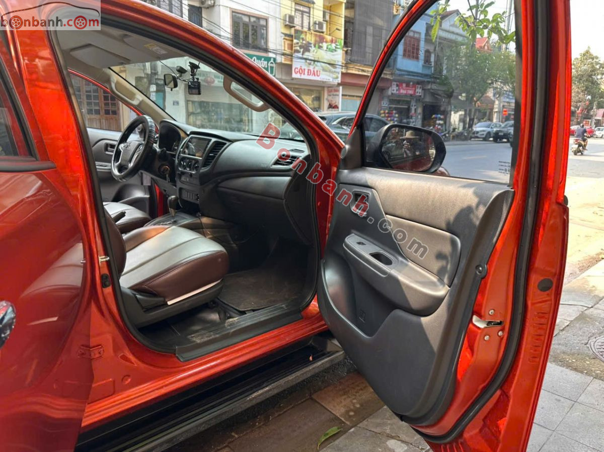 Bán ô tô Mitsubishi Triton 4x2 AT Mivec - 2022 - xe cũ